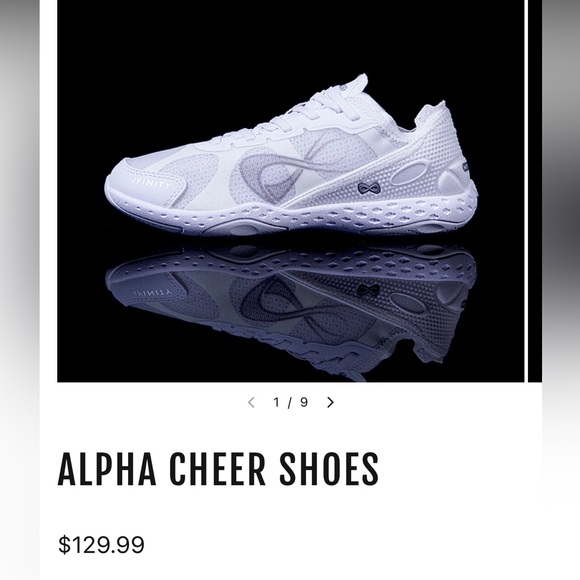 Alpha Cheer Shoes Nfinity - Picture 11 of 12